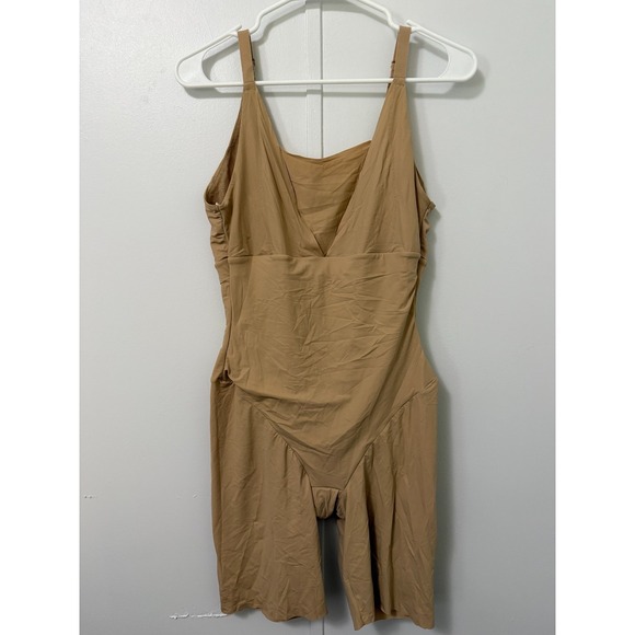 Maidenform Other - Self Expressions by‎ Maidenform Plus Size Jumpsuit Spandex Tummy Control  XXL